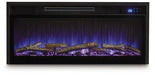 Zadilyn 72" TV Stand with Electric Fireplace - Furniture Land (Milwaukee, WI)
