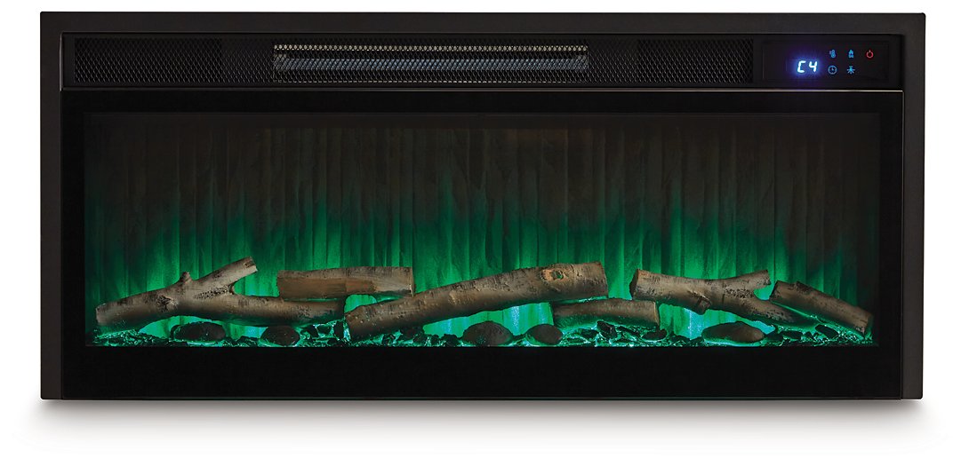 Zadilyn 72" TV Stand with Electric Fireplace - Furniture Land (Milwaukee, WI)