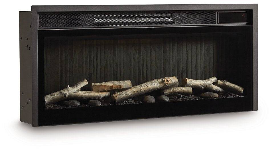 Zadilyn 72" TV Stand with Electric Fireplace - Furniture Land (Milwaukee, WI)