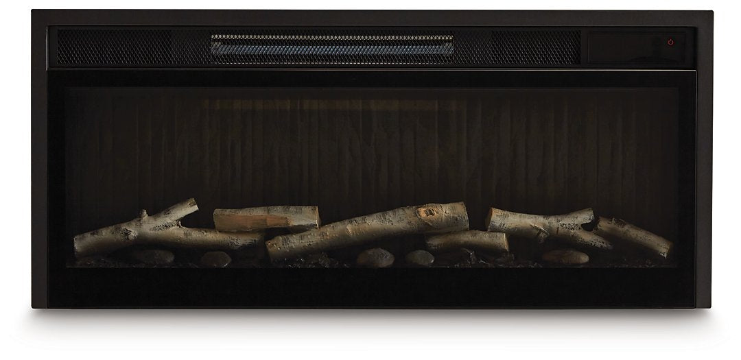 Zadilyn 72" TV Stand with Electric Fireplace - Furniture Land (Milwaukee, WI)