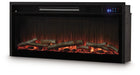 Zadilyn 72" TV Stand with Electric Fireplace - Furniture Land (Milwaukee, WI)