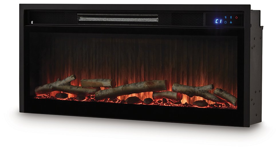 Zadilyn 72" TV Stand with Electric Fireplace - Furniture Land (Milwaukee, WI)