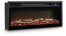 Zadilyn 72" TV Stand with Electric Fireplace - Furniture Land (Milwaukee, WI)