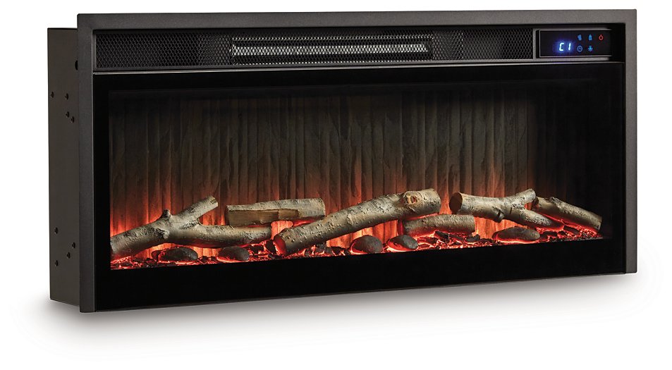Zadilyn 72" TV Stand with Electric Fireplace - Furniture Land (Milwaukee, WI)
