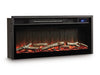 Zadilyn 72" TV Stand with Electric Fireplace - Furniture Land (Milwaukee, WI)