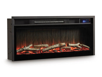 Zadilyn 72" TV Stand with Electric Fireplace - Furniture Land (Milwaukee, WI)
