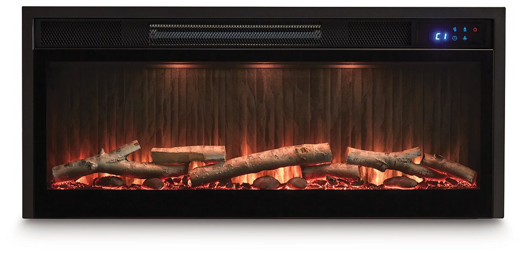 Zadilyn 72" TV Stand with Electric Fireplace - Furniture Land (Milwaukee, WI)