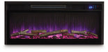 Zadilyn 72" TV Stand with Electric Fireplace - Furniture Land (Milwaukee, WI)