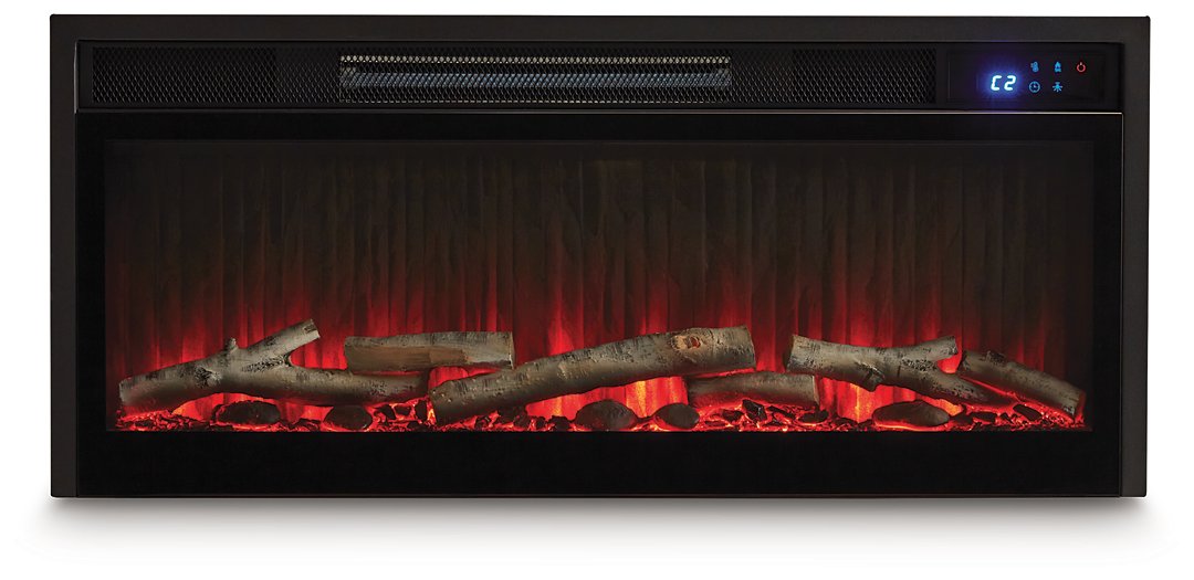 Zadilyn 72" TV Stand with Electric Fireplace - Furniture Land (Milwaukee, WI)