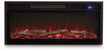Zadilyn 72" TV Stand with Electric Fireplace - Furniture Land (Milwaukee, WI)