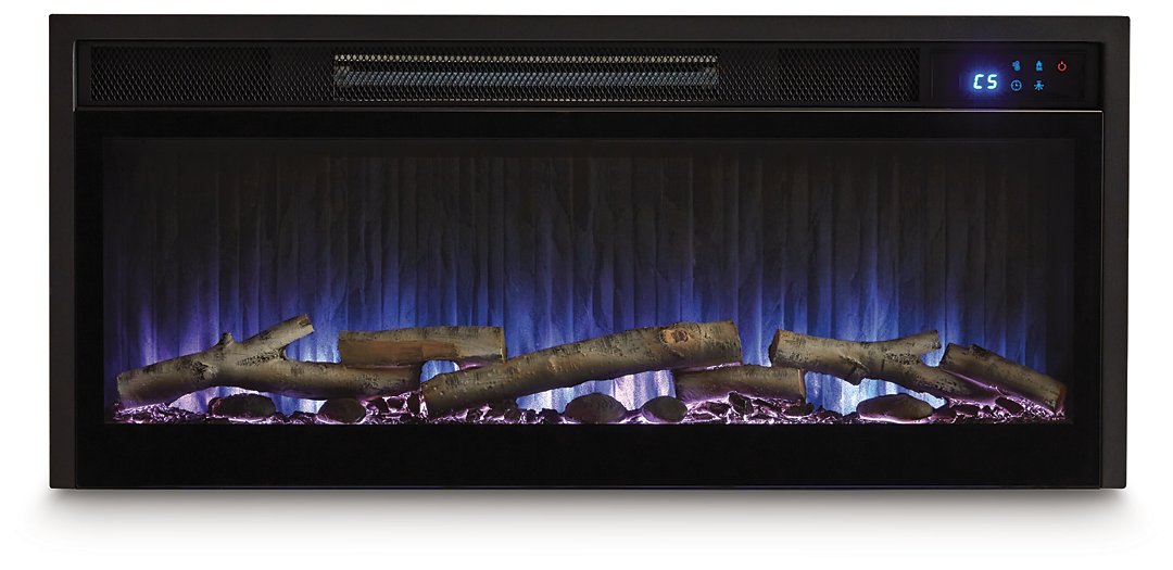 Zadilyn 72" TV Stand with Electric Fireplace - Furniture Land (Milwaukee, WI)