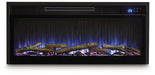 Zadilyn 72" TV Stand with Electric Fireplace - Furniture Land (Milwaukee, WI)