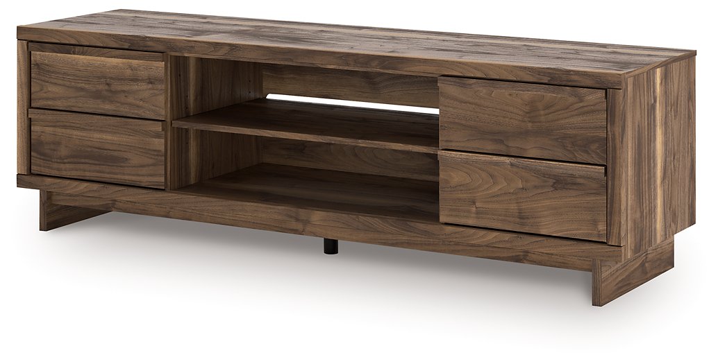 Zadilyn 72" TV Stand with Electric Fireplace - Furniture Land (Milwaukee, WI)
