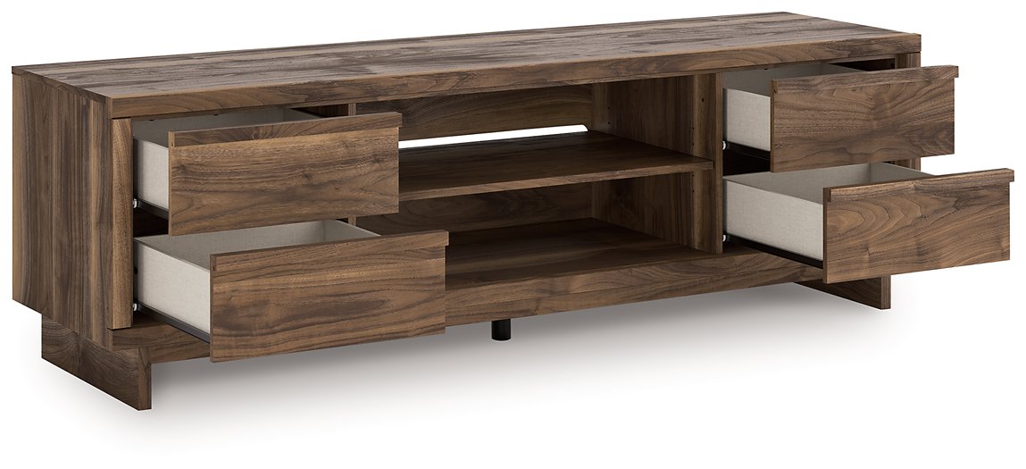 Zadilyn 72" TV Stand with Electric Fireplace - Furniture Land (Milwaukee, WI)