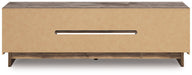 Zadilyn 72" TV Stand with Electric Fireplace - Furniture Land (Milwaukee, WI)