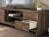 Zadilyn 72" TV Stand with Electric Fireplace - Furniture Land (Milwaukee, WI)