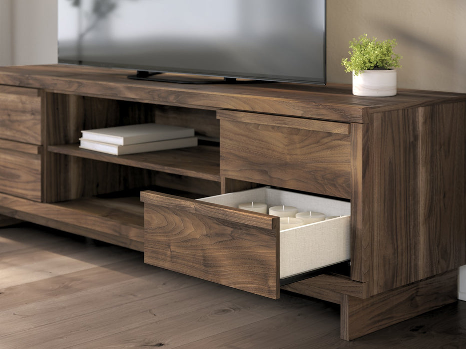 Zadilyn 72" TV Stand with Electric Fireplace - Furniture Land (Milwaukee, WI)
