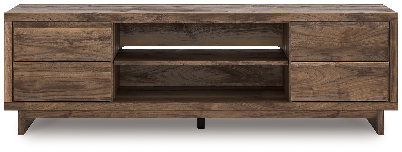 Zadilyn 72" TV Stand with Electric Fireplace - Furniture Land (Milwaukee, WI)