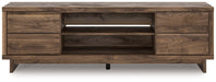 Zadilyn 72" TV Stand with Electric Fireplace - Furniture Land (Milwaukee, WI)
