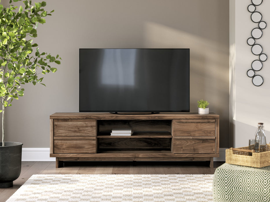 Zadilyn 72" TV Stand with Electric Fireplace - Furniture Land (Milwaukee, WI)