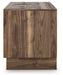 Zadilyn 72" TV Stand with Electric Fireplace - Furniture Land (Milwaukee, WI)