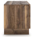 Zadilyn 72" TV Stand with Electric Fireplace - Furniture Land (Milwaukee, WI)