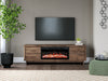 Zadilyn 72" TV Stand with Electric Fireplace - Furniture Land (Milwaukee, WI)