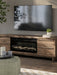 Zadilyn 72" TV Stand with Electric Fireplace - Furniture Land (Milwaukee, WI)