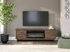 Zadilyn 72" TV Stand with Electric Fireplace - Furniture Land (Milwaukee, WI)