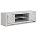 Cayboni 71" TV Stand with Electric Fireplace - Furniture Land (Milwaukee, WI)