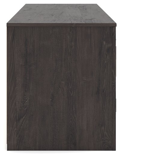 Cayboni 71" TV Stand with Electric Fireplace - Furniture Land (Milwaukee, WI)