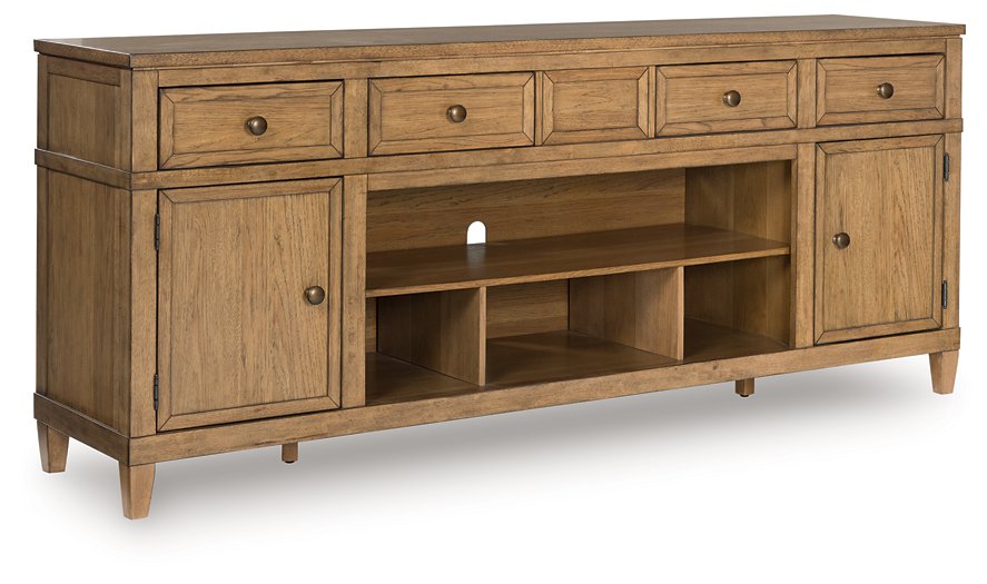 Sharlance 81" TV Stand - Furniture Land (Milwaukee, WI)