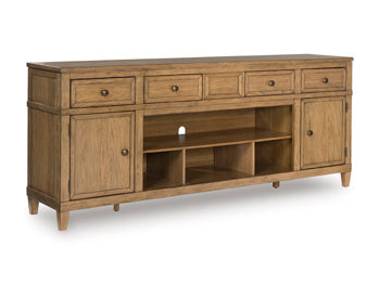 Sharlance 81" TV Stand - Furniture Land (Milwaukee, WI)