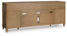 Sharlance 81" TV Stand - Furniture Land (Milwaukee, WI)