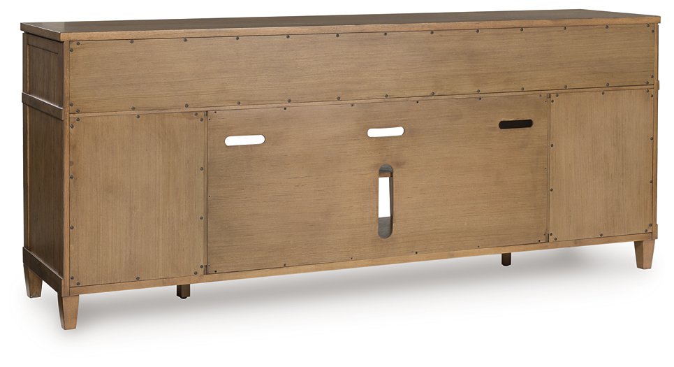 Sharlance 81" TV Stand - Furniture Land (Milwaukee, WI)