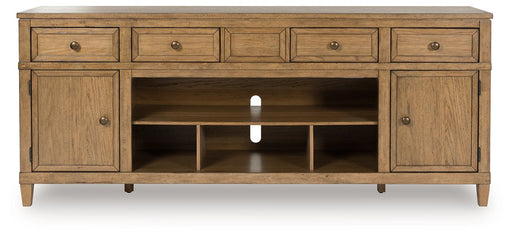 Sharlance 81" TV Stand - Furniture Land (Milwaukee, WI)