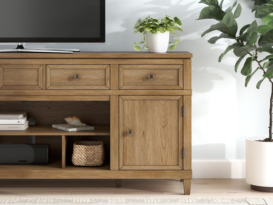 Sharlance 81" TV Stand - Furniture Land (Milwaukee, WI)