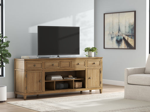 Sharlance 81" TV Stand - Furniture Land (Milwaukee, WI)