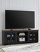 Wildenauer 76" TV Stand with Electric Fireplace - Furniture Land (Milwaukee, WI)