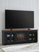 Wildenauer 76" TV Stand with Electric Fireplace - Furniture Land (Milwaukee, WI)