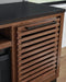 Kallari 84" TV Stand with Electric Fireplace - Furniture Land (Milwaukee, WI)