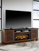 Kallari 84" TV Stand with Electric Fireplace - Furniture Land (Milwaukee, WI)