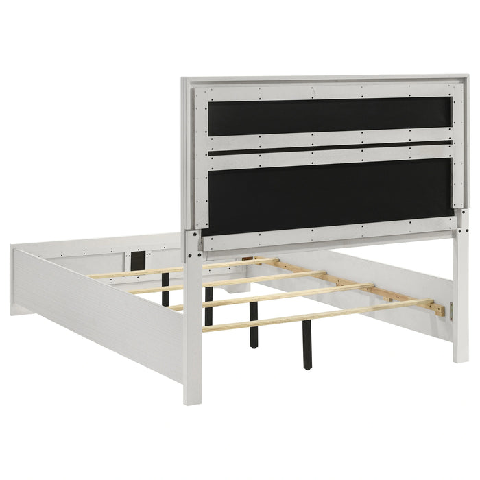 Miranda Panel Bed