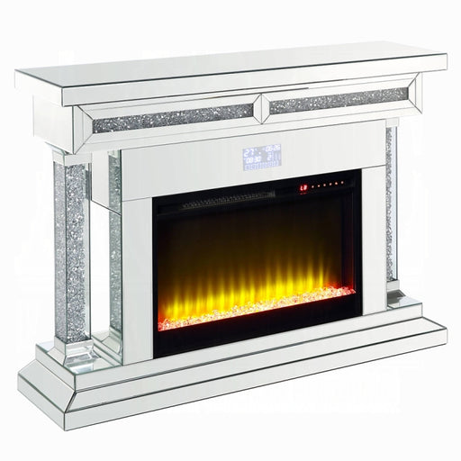 Noralie Fireplace With Bluetooth - Furniture Land (Milwaukee, WI)