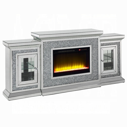 Noralie Fireplace With Led - Furniture Land (Milwaukee, WI)