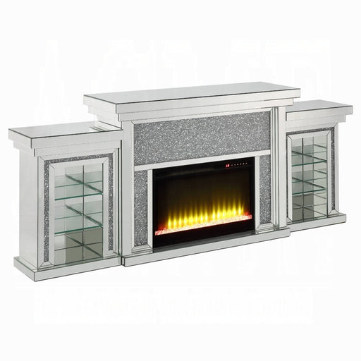 Noralie Fireplace With Led - Furniture Land (Milwaukee, WI)