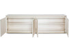 AICO Furniture London Place Media Cabinet in Creamy Pearl - Furniture Land (Milwaukee, WI)
