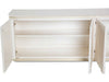 AICO Furniture London Place Media Cabinet in Creamy Pearl - Furniture Land (Milwaukee, WI)