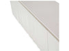 AICO Furniture London Place Media Cabinet in Creamy Pearl - Furniture Land (Milwaukee, WI)