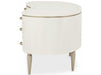 AICO Furniture London Place Desk in Creamy Pearl - Furniture Land (Milwaukee, WI)